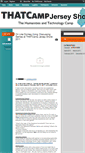 Mobile Screenshot of jerseyshore2011.thatcamp.org