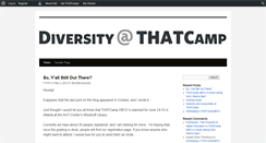 Desktop Screenshot of diversity.thatcamp.org