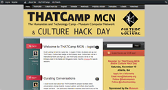 Desktop Screenshot of mcn2011.thatcamp.org